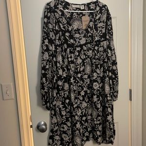 Plus size dress